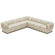 Rocco Corner Lounge Ottoman